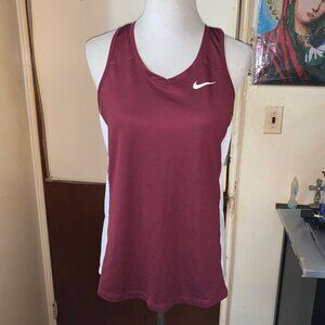 Nike Dry Fit Tank size L red